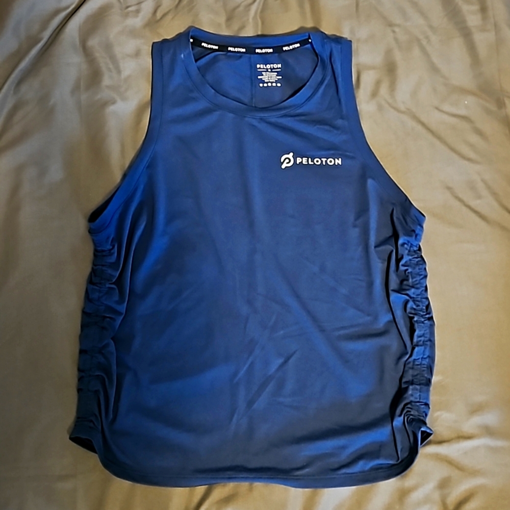 Women's peloton workout shirt